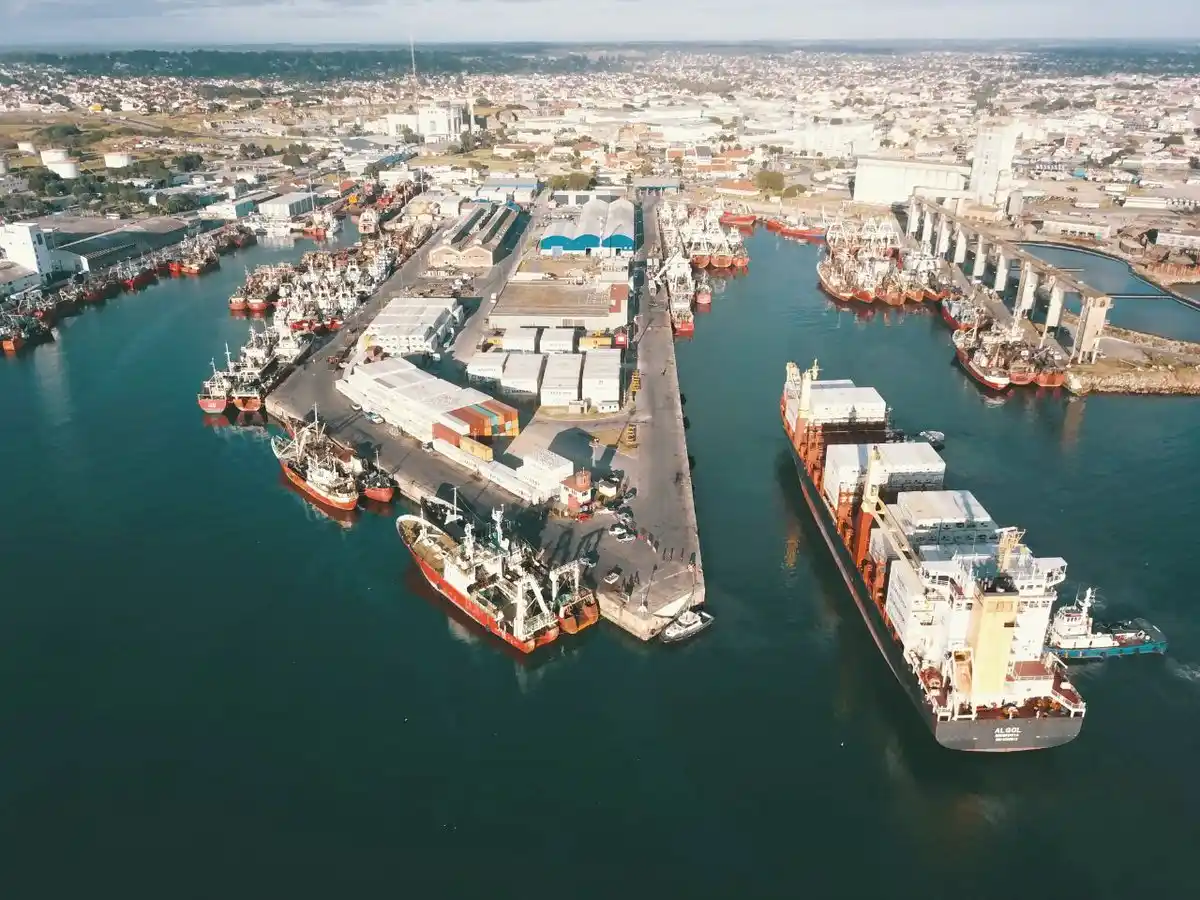 En la Terminal de Contenedores 2 de Mar del Plata aguardan novedades sobre el acuerdo