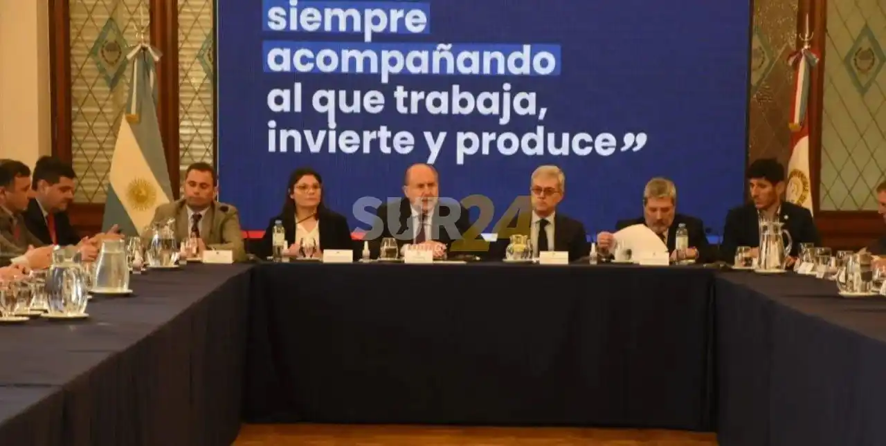Omar Perotti busca modernizar emergencia agropecuaria y promoción industrial