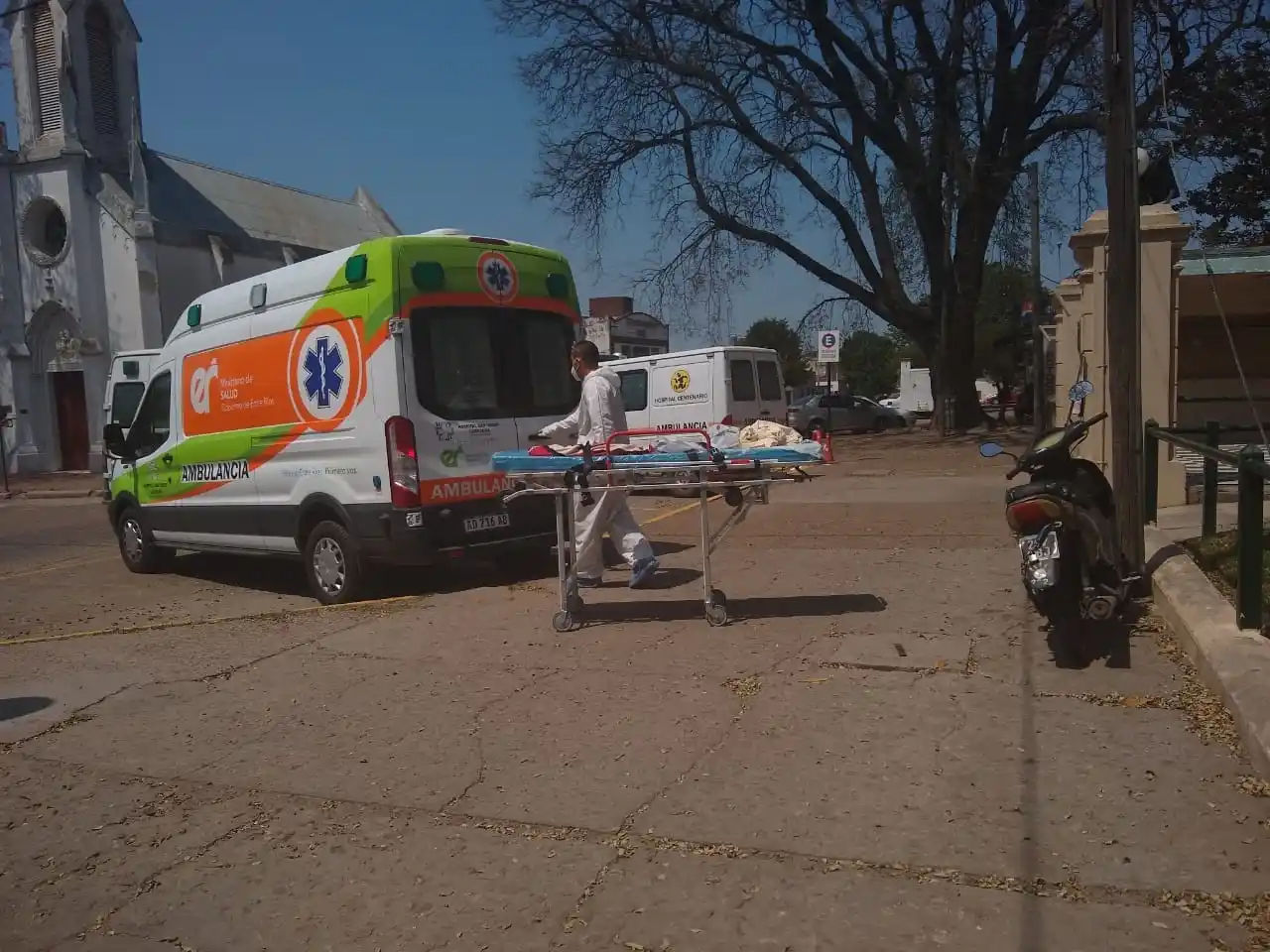 Un gualeguaychuense de 67 años murió por coronavirus