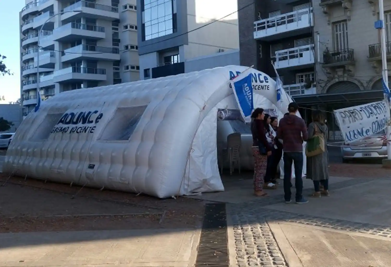El gremio docente de la Unicen no acordó la paritaria y mantiene el plan de lucha 