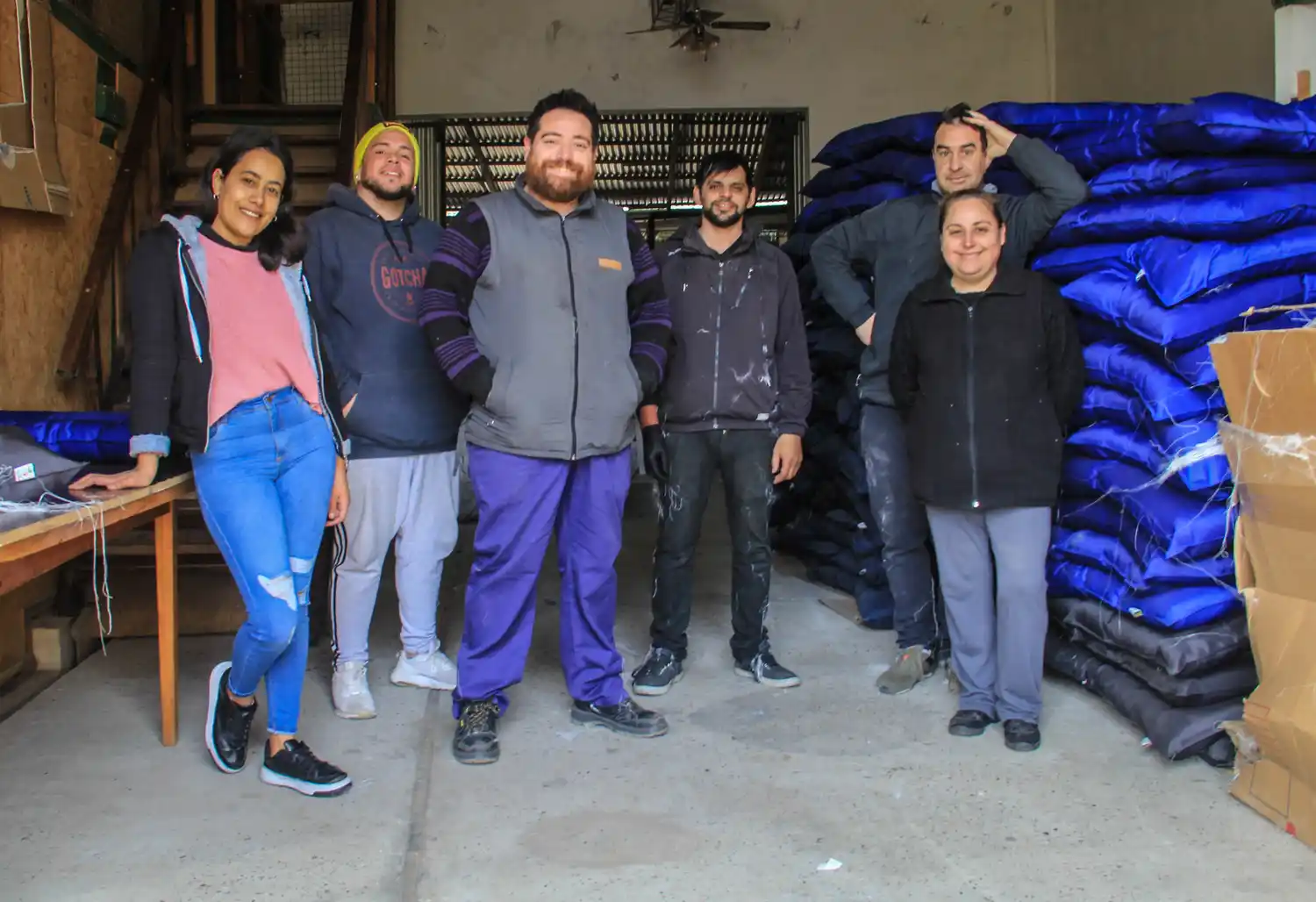 "Un nuevo comienzo": Cooperativa textil y alegoría de la Argentina de los últimos años  