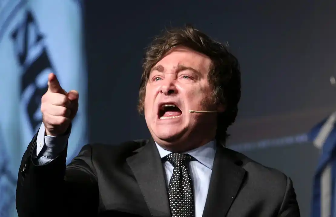 Javier Milei habló tras el escándalo.