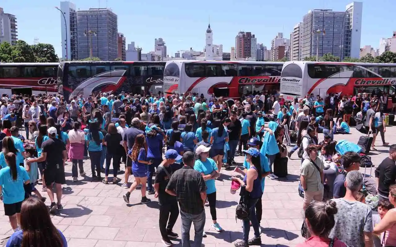 Los jóvenes tuvieron que regresar y ya están en General Villegas