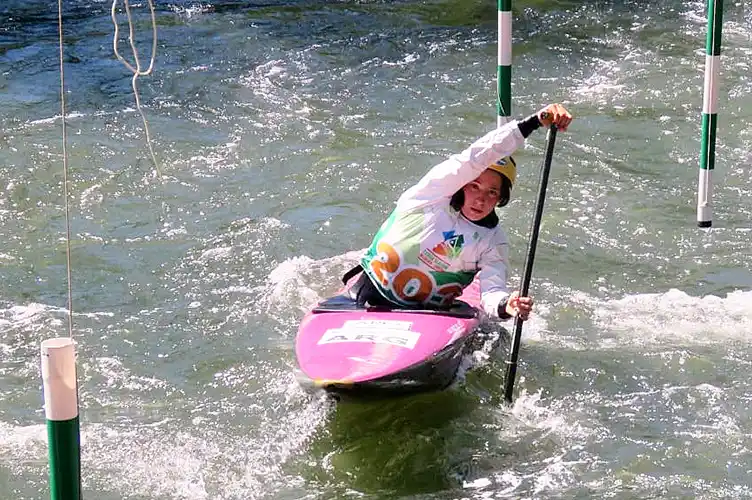 Kayak en Las Cascadas