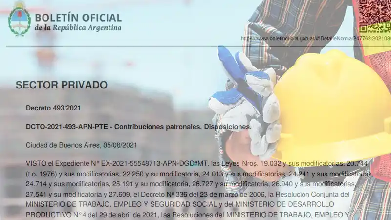 Decretaron importantes beneficios fiscales para contratar nuevos trabajadores
