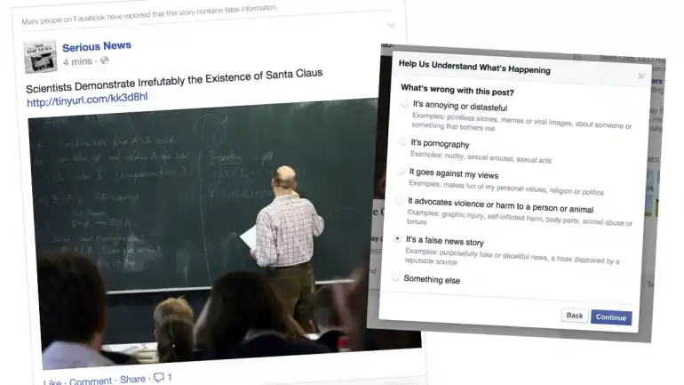 Facebook suma una herramienta para terminar con los posts engañosos y las noticias falsas