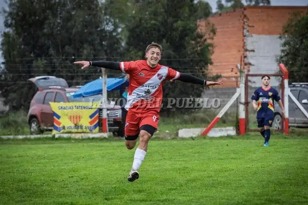 Argentino se consagró en Cuarta División (Foto: Ale Zygal)