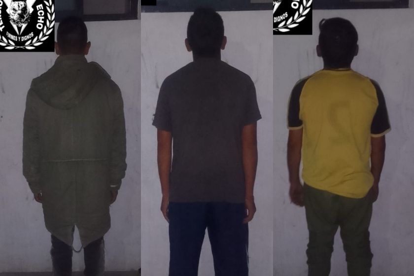 Cinco detenidos por ocupar una vivienda en venta de zona sur