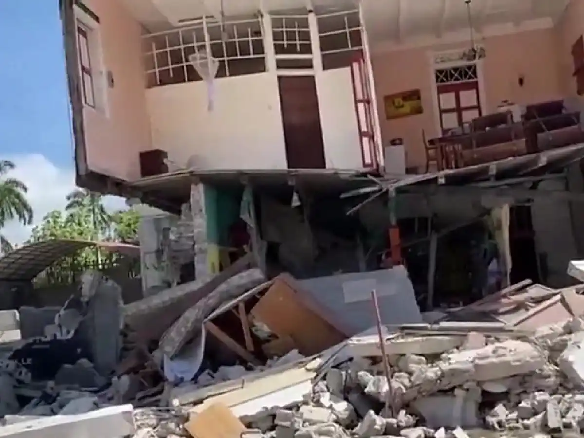 La inminente llegada de la tormenta "Grace" agrava la situación en Haití tras el sismo