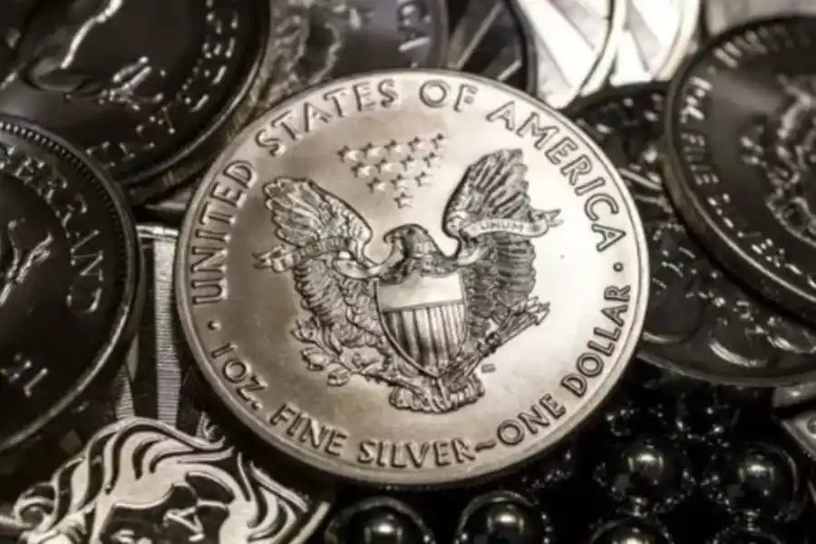 Proponen que Estados Unidos acuñe una moneda de platino para evitar el default