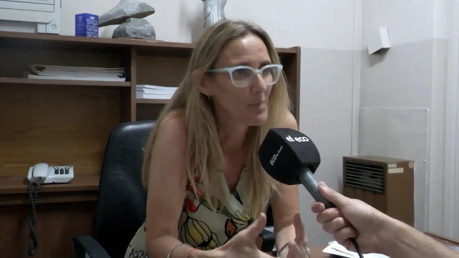 Guillermina Cadona.