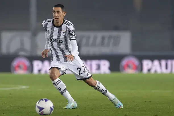 Di María volvió a tener minutos.