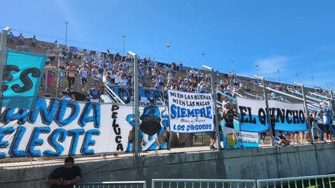 hinchas atlético de rafaela san nicolas ciudad de bolivar