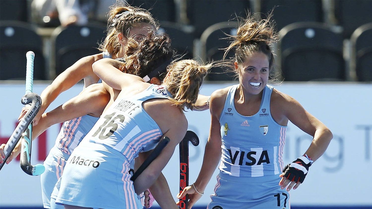 Las Leonas derrotaron
a Nueva Zelanda y finalizan 
la FIH Pro League