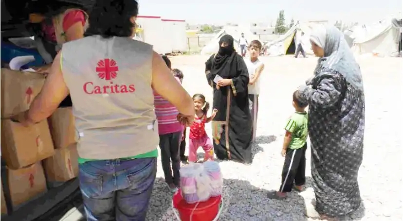 Cáritas deplora la ‘ola de drásticos recortes’ a la ayuda humanitaria internacional