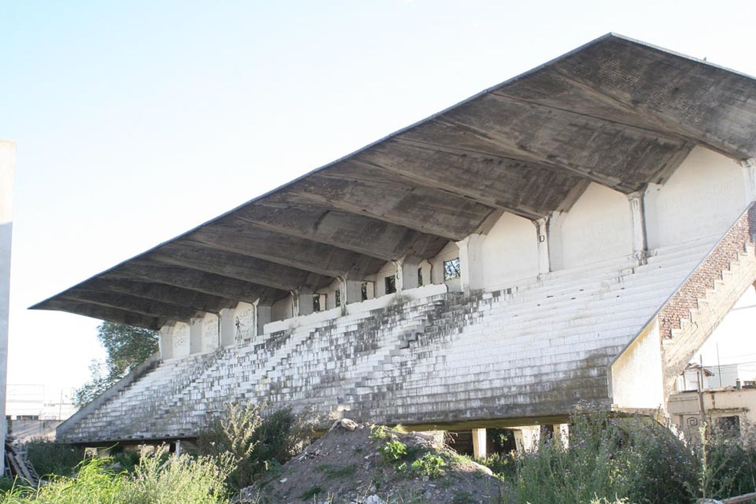 Tribuna del Estadio de Santamarina de Tandil