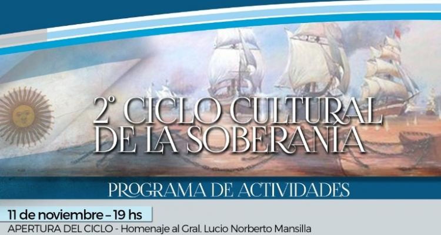 Exposición y charla en el Ciclo Cultural por la Soberanía