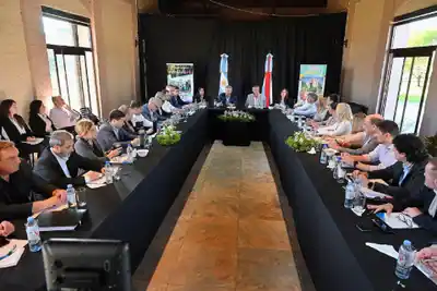 Frigerio en Hernández: “Las prioridades del intendente son las prioridades de nuestro gobierno”