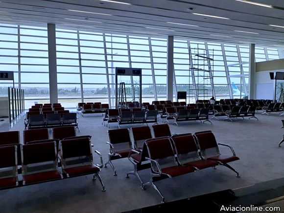 [Fotogalería] Así está quedando el nuevo preembarque del aeropuerto de Neuquén