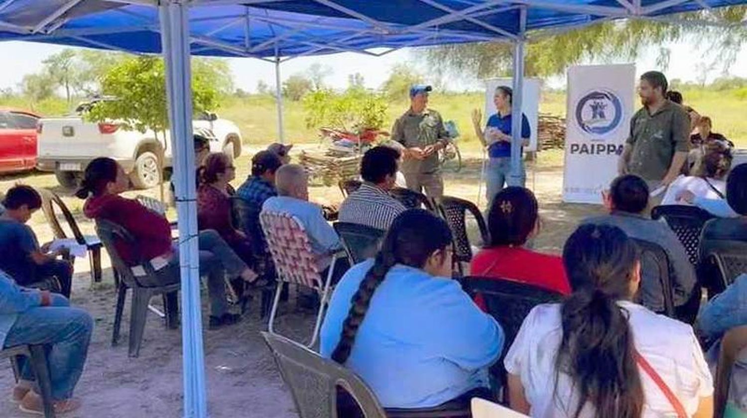 El Instituto PAIPPA brindó capacitación
sobre huerta familiar en Las Lomitas