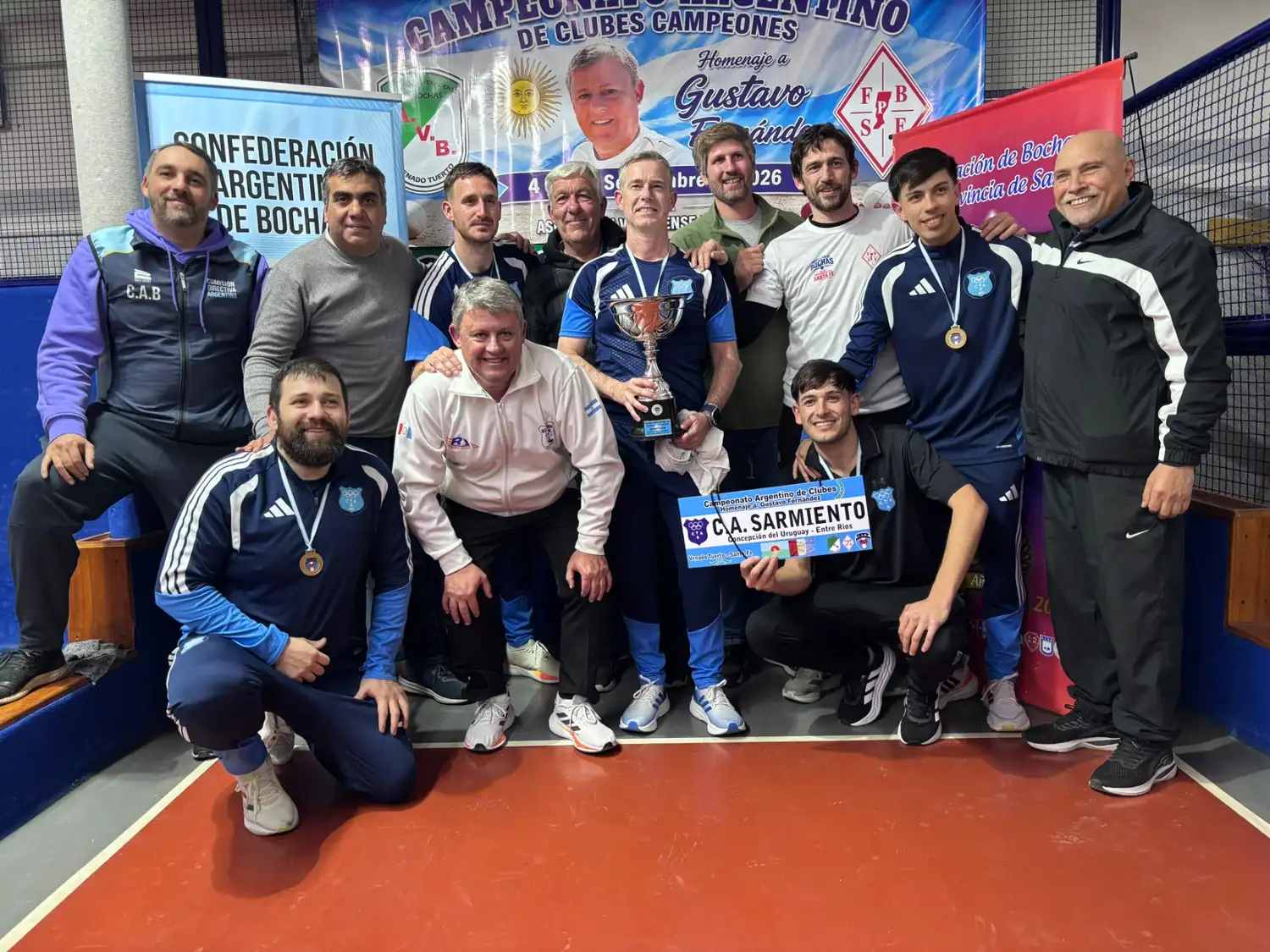 Los campeones argentinos 2026