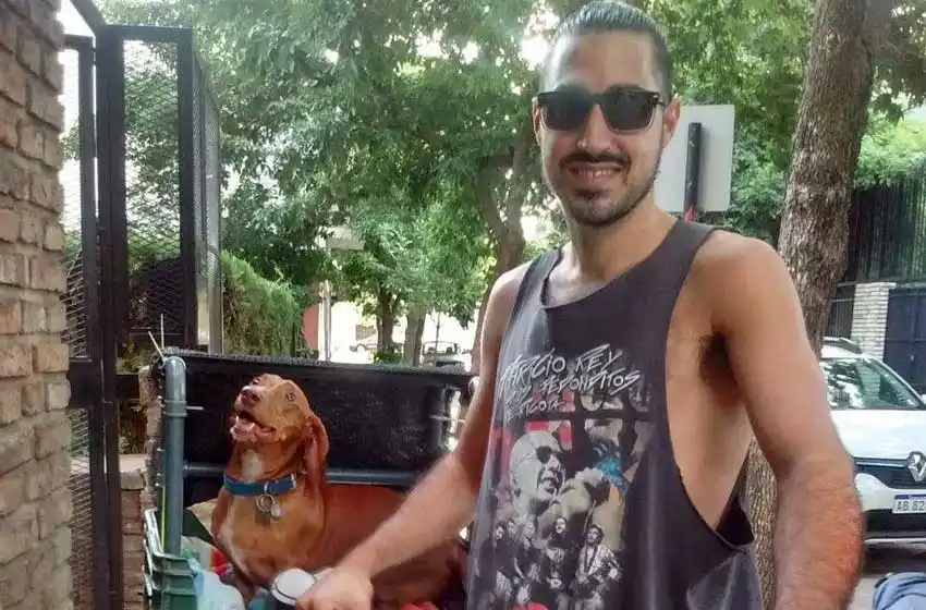 Lo asaltaron violentamente, atropellaron a su perro y su bicicleta desapareció en la comisaría