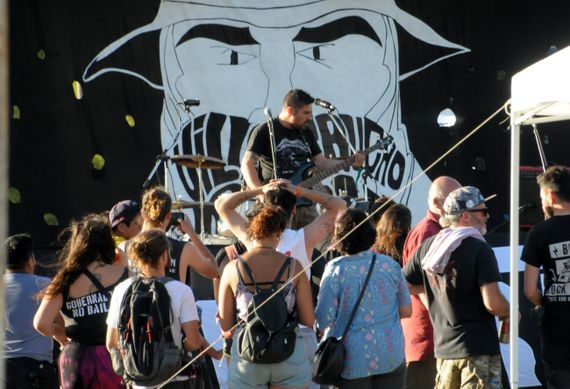 Con 28 bandas en vivo y el cierre de La mancha de Rolando, el Villa Gaucho Rock celebra sus 10 años
