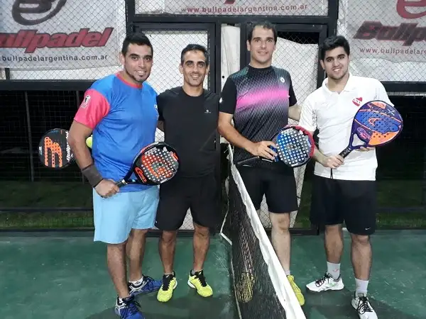 Comenzó el Circuito Tenis del Sol en Quinta y Séptima