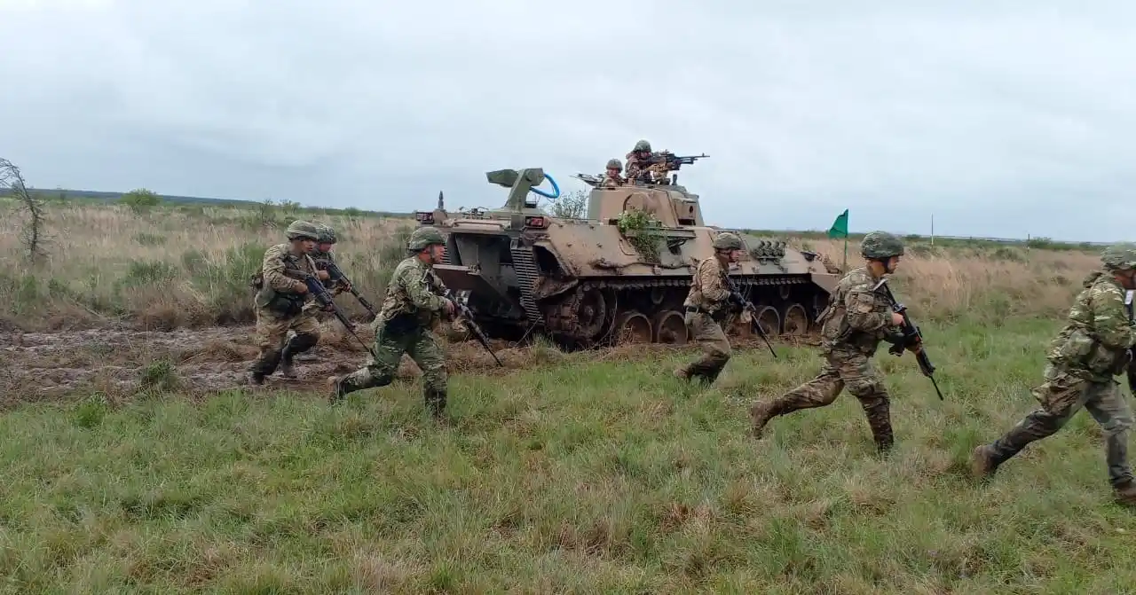 Hoy habrá una ejercitación militar en Savio y Esquiú