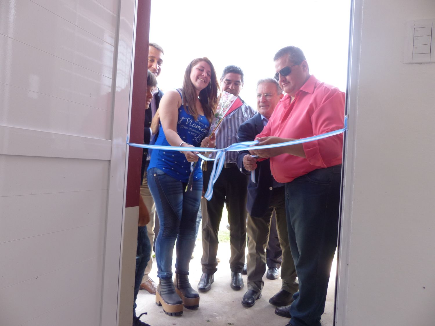 Entregaron 15 nuevas viviendas a familias de Gobernador Etchevehere