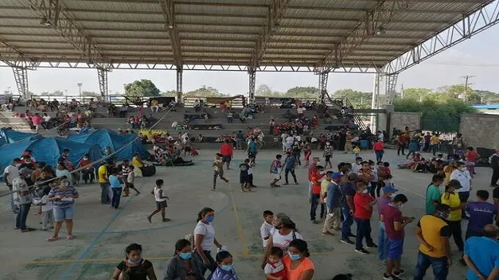 DESPLAZADOS DE APURE EN EL LIMBO: se agotan los recursos y no se ve la solución a su tragedia