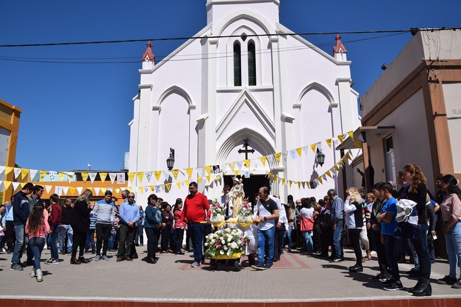 Seguí celebró a su Patrona