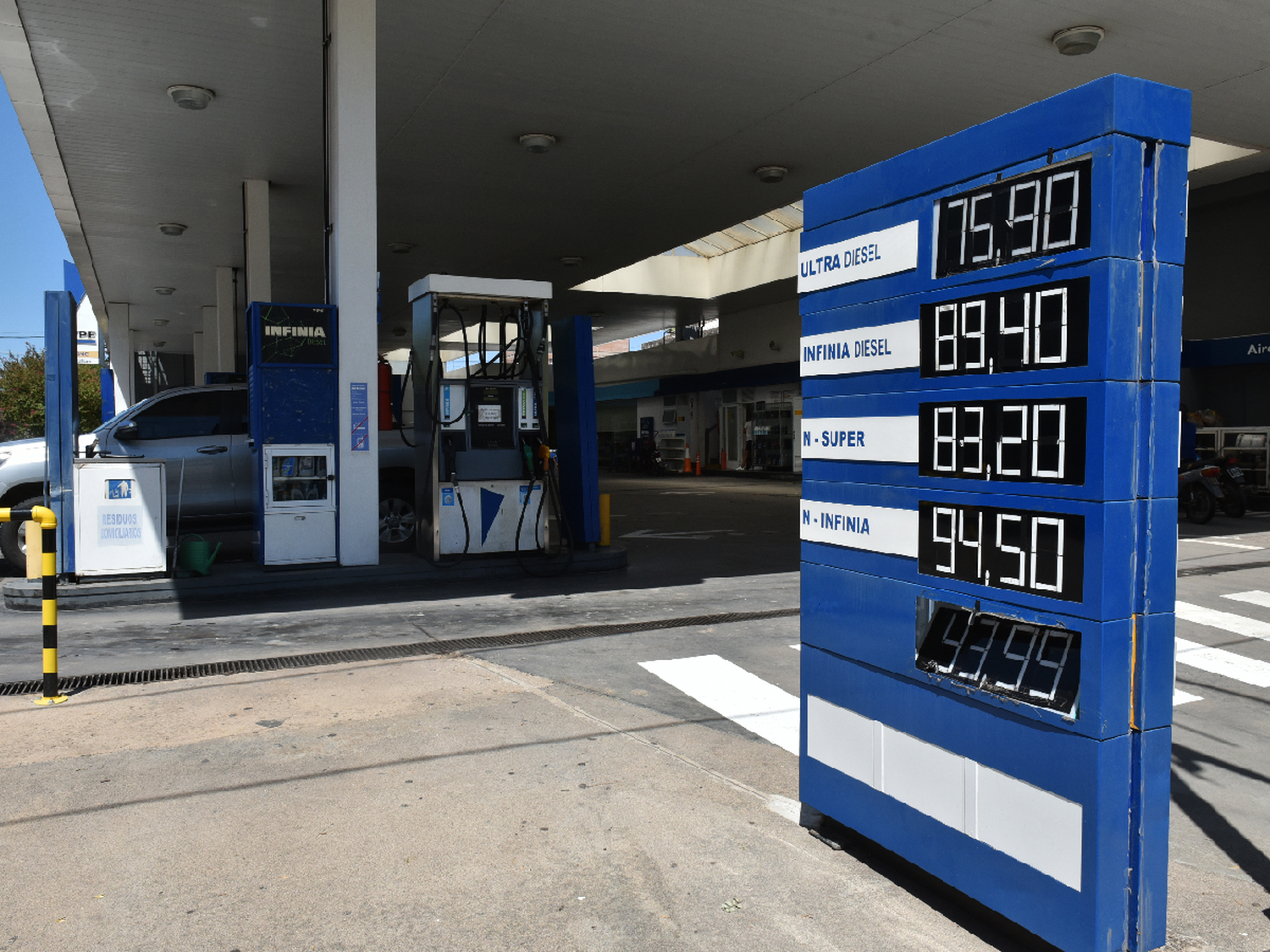 Los combustibles combustible subirá 18 % en tres meses
