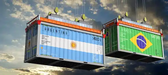El comercio entre Argentina y Brasil marca una suba interanual del 27,9%