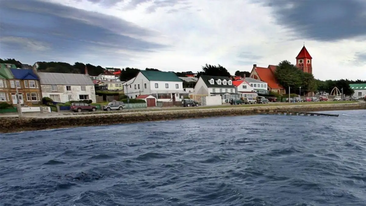 Islas Malvinas.