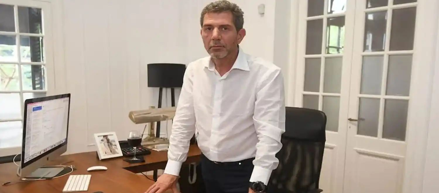 Luis Pierrini es el nuevo Secretario de Transporte de Nación.