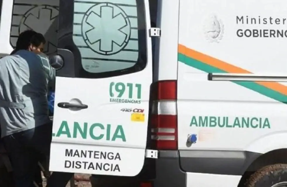Ambulancia de Santa Rosa.