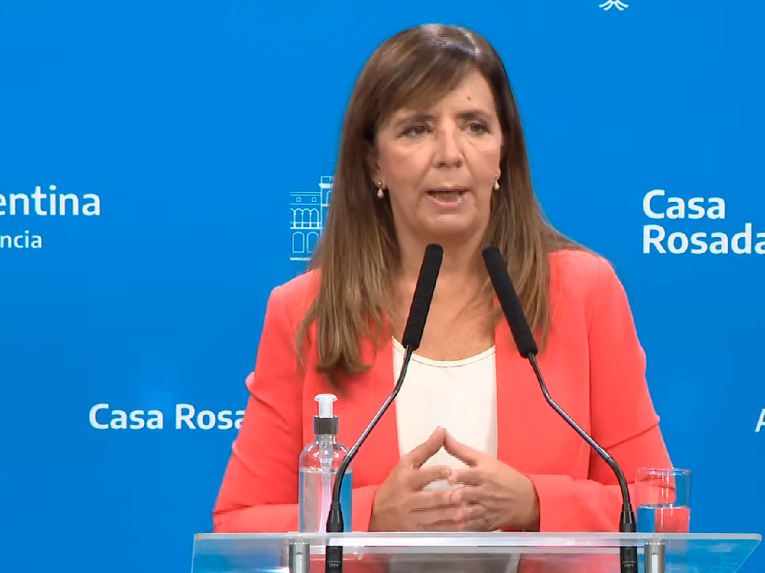 La inflación de abril será "un poco más baja" que la de marzo, anunció Cerruti