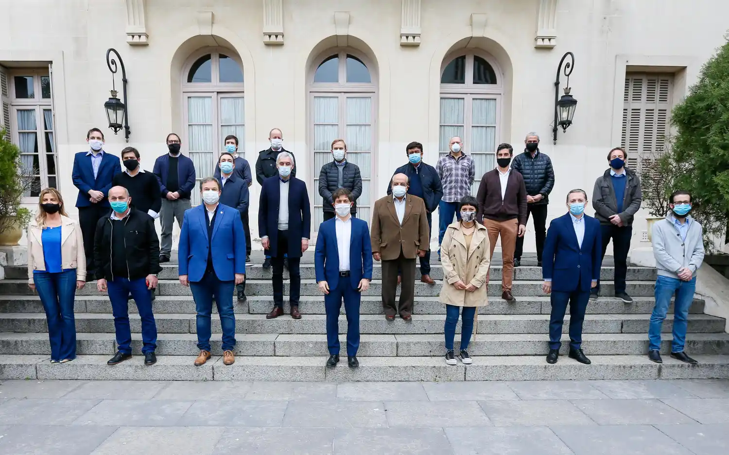 Intendentes de la tercera con Kicillof: Edesur, pos pandemia y seguridad, en la agenda