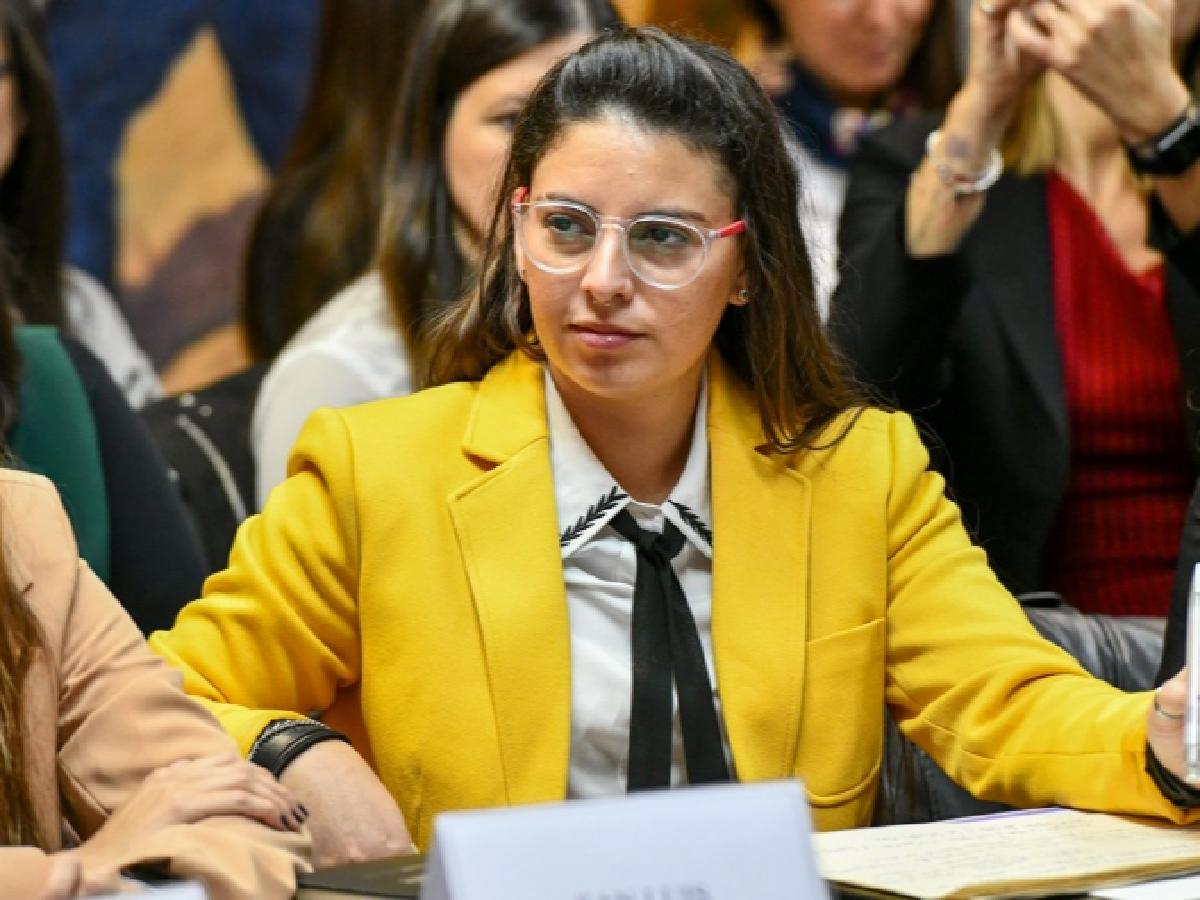 Mazzina, la puntana de 32 años que llega al Ministerio de Mujeres
