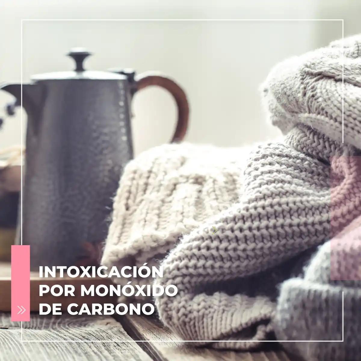 Intoxicación por monóxido de carbono: el mayor peligro del invierno