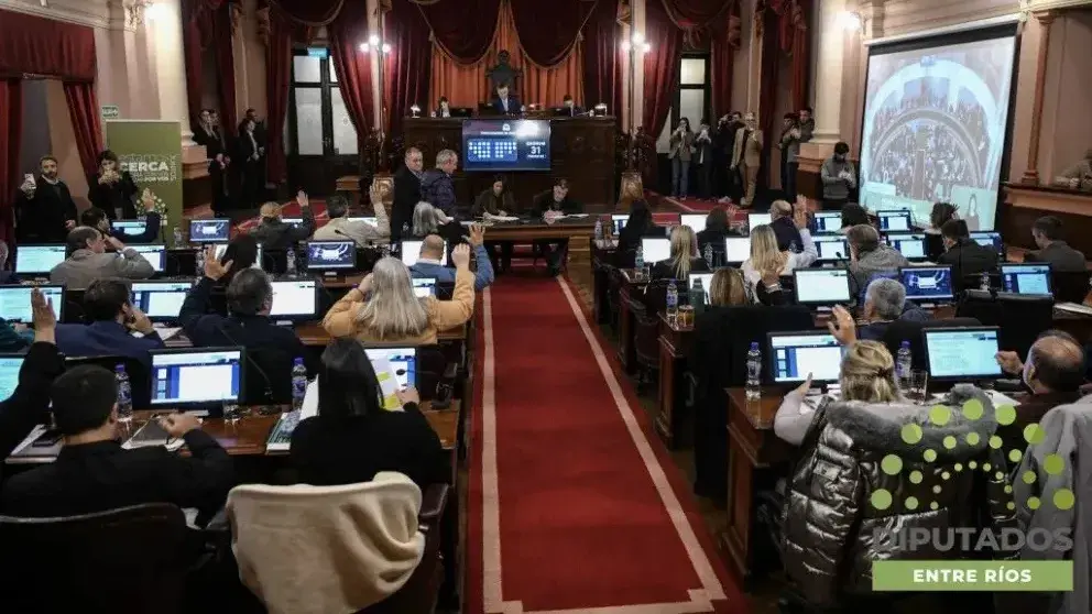 La Cámara de Diputados sesionó y otorgó aprobación a diversos proyectos de ley