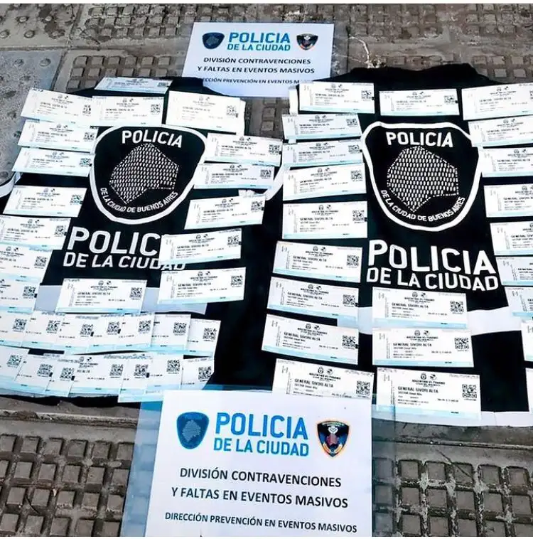 Se sumaron nuevas voces a la denuncia por las entradas falsas.