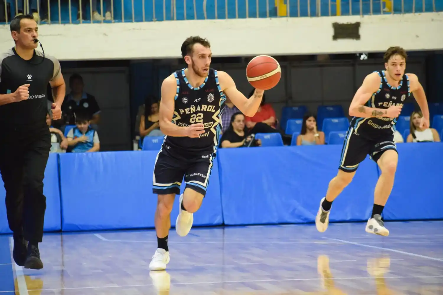 Peñarol vs Uniao Corinthians - Torneo Interligad - 3