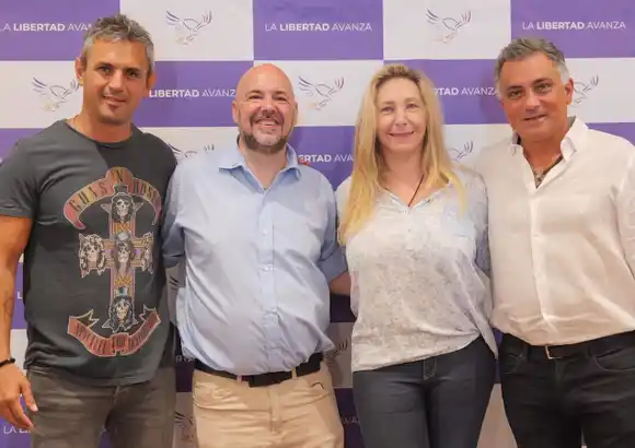 Karina Milei en Mar del Plata: “Lo que hacemos es escuchar a la gente para ver qué necesitan en cada distrito”