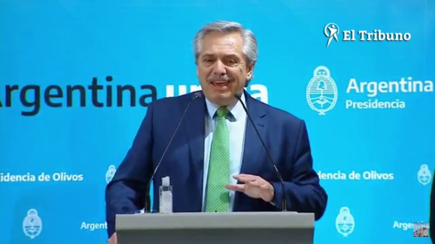 Aborto legal: “Hoy somos una sociedad mejor”, dijo Alberto Fernández