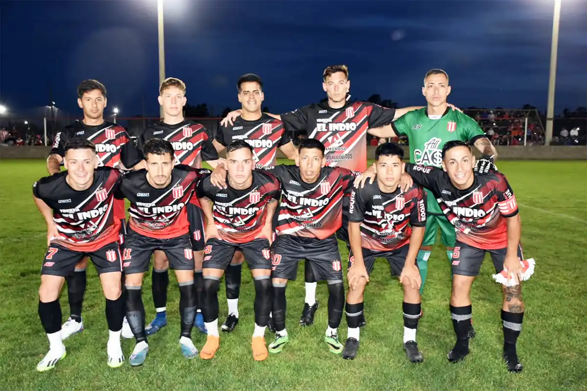 Sportivo San Cayetano cayó en su debut 2 a 1