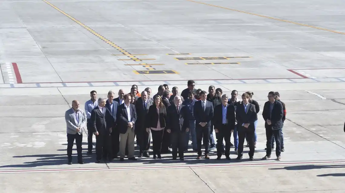 Lifschitz inauguró la ampliación del aeropuerto de Rosario