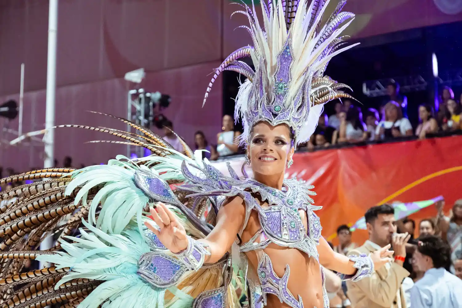 Juli Juan, Reina de Si Si-Foto Manuel Hereñu.