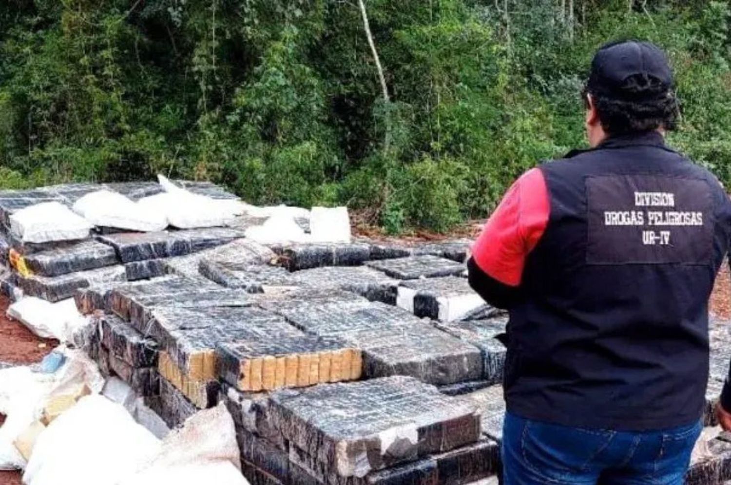 Incautaron seis toneladas de marihuana en Misiones